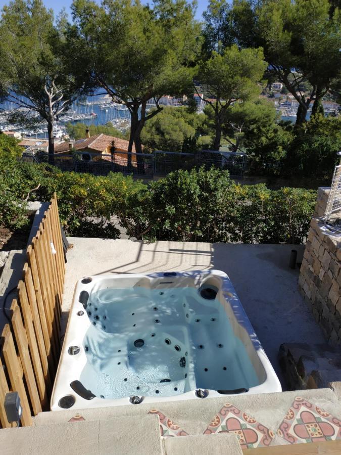 Villa Virage 9 3/4 Saint-Mandrier-sur-Mer Exterior foto