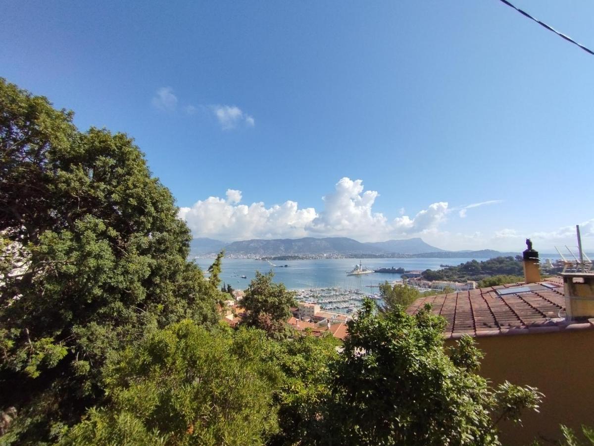 Villa Virage 9 3/4 Saint-Mandrier-sur-Mer Exterior foto